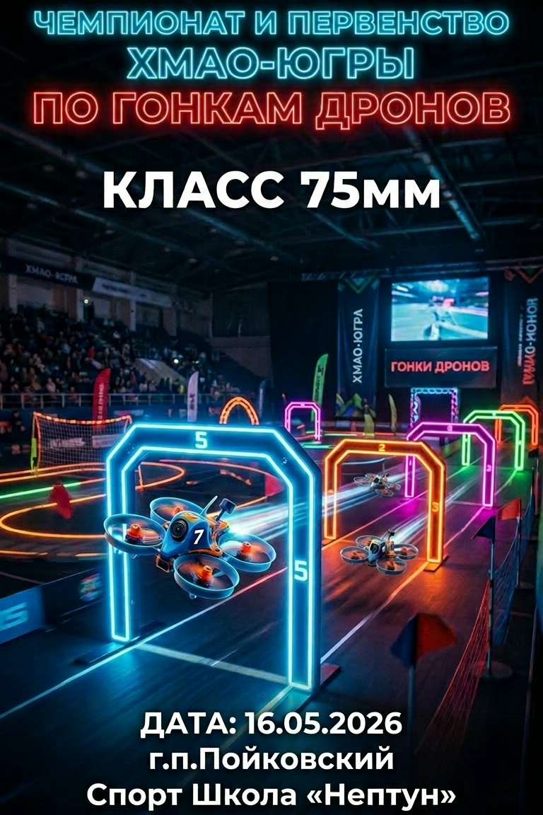 Чемпионат и Первенство ХМАО-Югры класс 75 мм
