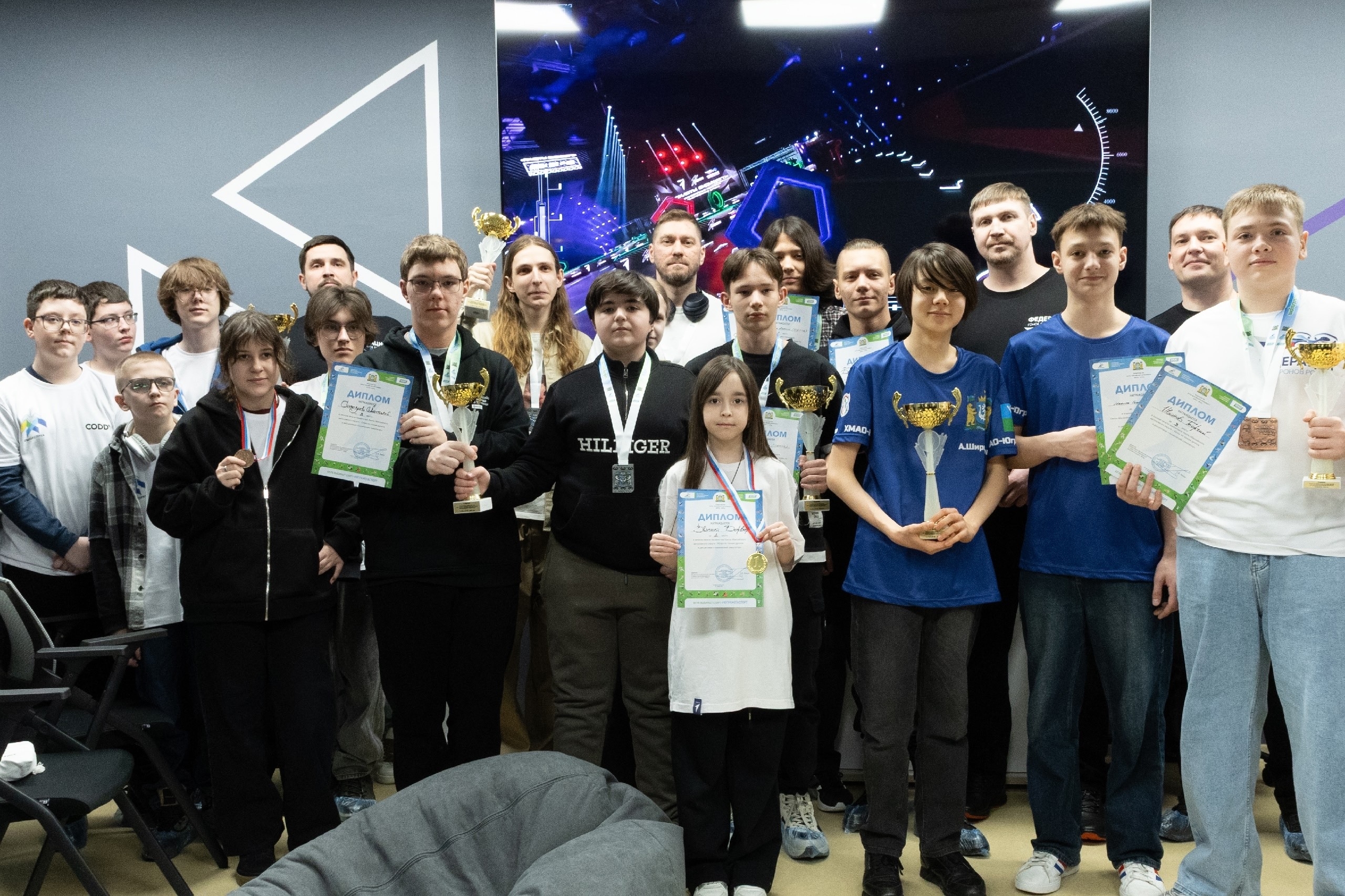 Чемпионат и Первенство ХМАО-Югры в дисциплине технический симулятор