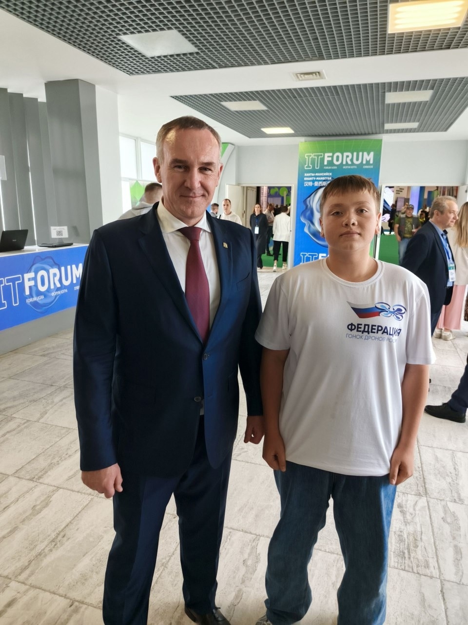 Иванов Георгий победил в финале Битвы Дронов