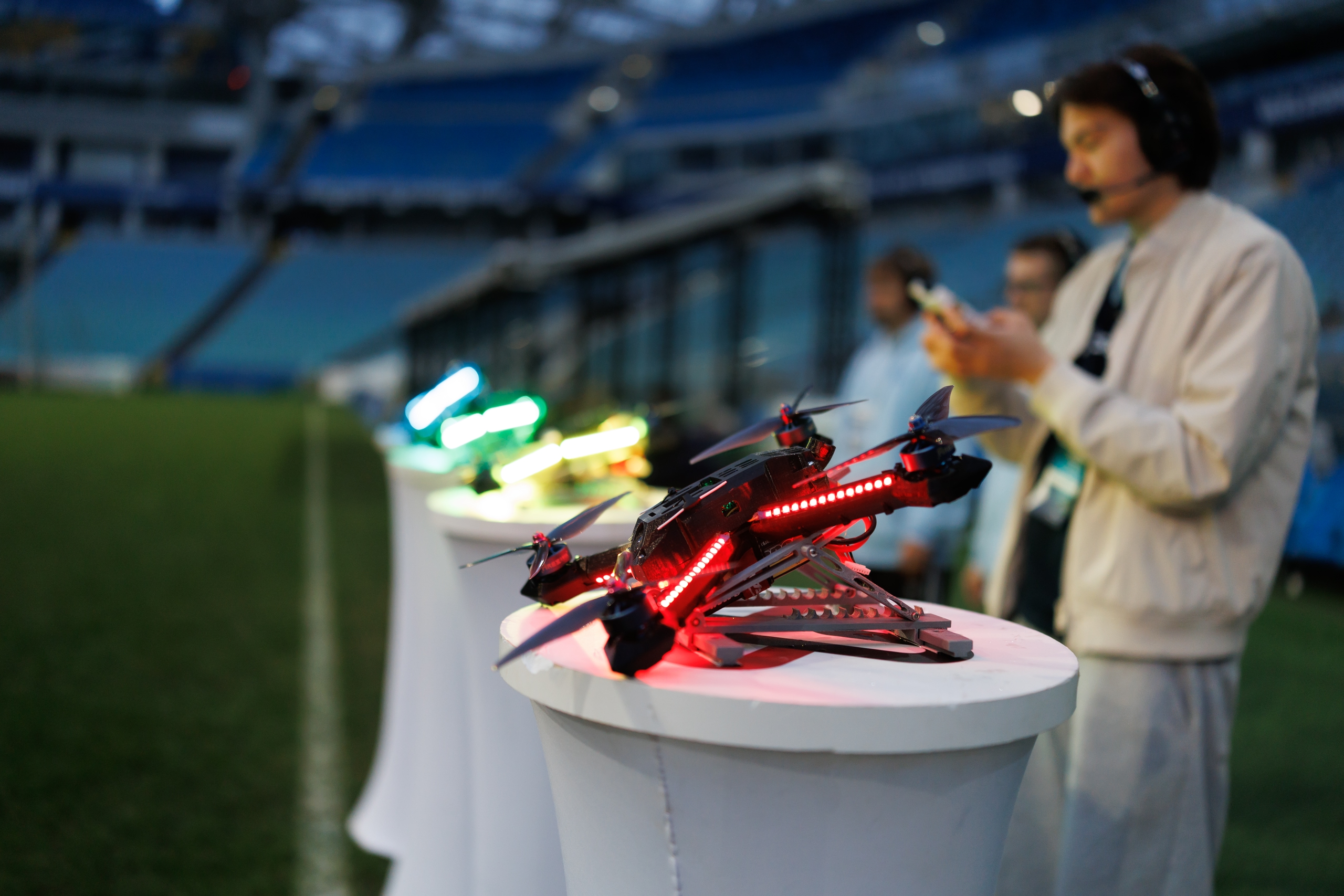 Гонки дронов в Югре